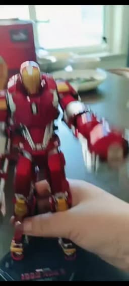 ZD Toys Marvel Studios Iron Man MK3 Action Figure MK35 MK24 MK40 MK38 Tony Stark Ironman Figure Action Collect Toy Gift