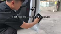 10pcs Door Seal Soundproof Kit For New Tesla Model Y Juniper 2025+ Launch 2025+ Rubber Weather Draft Seal Strip Wind Noise Kit