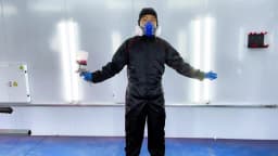 Protective Working Coverall Workers Uniform Men Women Welding Suit Car Mechanic Jumpsuit Spray Paint Anti-Static Clothes