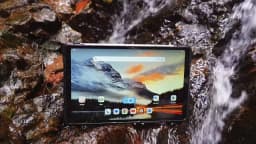 Unihertz 8849 TANK PAD E Rugged Projector Tablet Smartphone 10.95 inch 24GB 512GB 21000mAh 32MP 50MP Camera Android 14 Phone PAD