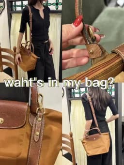 Leather Replacement Crossbody Bag Strap For Longchamp Small Bag Shoulder Strap Without Punching Modification Bag Accessories