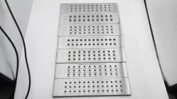 Carbide Tungsten Drawplates for Pulling Wire Round Rectangle Hexagon Square Semicircle Shape Jewellery Tools