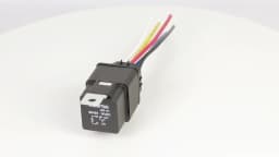1PC SPDT 5 Pin Waterproof Auto Relay 12V 40A Heavy Duty 14AWG 12 Volt Car Relay Kit Bosch Style and Harness Set For Automotive
