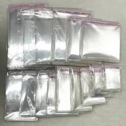 4x6cm---14x14cm Various Models Poly Bag Transparent Opp Plastic Bags Self Adhesive Seal Jewellery Making Bag