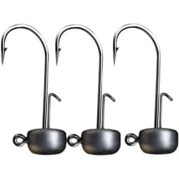 Fishing NED Jig Head Hook Strong Anti Falling Off Auxiliary Stand Hooks Mandarin Fish Lead T Tail Worm Fishhook Lot 10 Pieces