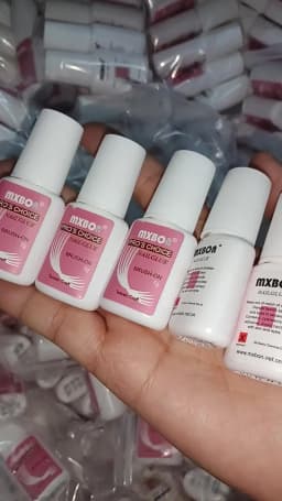 7g Fast-dry Nail Glue Super Strong Adhesive False Nail Glue With Brush Acrylic Nail Tips Rhinestones Sticky Nail Art Bond Glue
