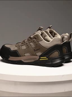 Men's Safety Shoes, Puncture Resistant Work Boots, Protective Shoes, Wear-Resistant Work Shoes, Insulated Shoes