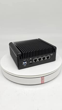 Topton Solid Firewall Intel I3 N355 N305 8 Core 4xi226-V 2.5G Mini PC N95 DDR5 2xNVMe Fanless Soft Router Proxmox Server