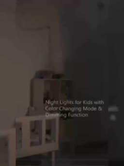 1/2/4PCS Portable Egg Shape Night Light Ambient Lamp 7 Color Changing RGB Remote Control Touch Dimmable Lamp USB Rechargeable