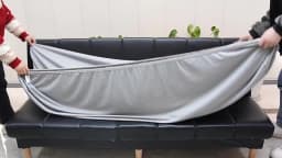 Jacquard Sofa Bed Cover 1/2/3 Seater Elastic Armless Folding Sofa Slipcovers for Living Room Stretch Couch Covers Protector