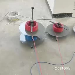 Wire Distributor Rack Cable Distributor Electrician Discharge Tray For Power Line Video Cable Discharge Rack 1 Layer