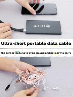 PD 20W USB C Cable for iPhone 14 Pro Max Soft FPC 3A Fast Charging USB C Cabel for iPhone 13 Mini Pro Max Data USB Type C Cable