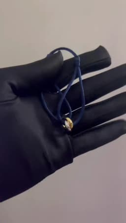 925 Silver Three Ring Tricolor Cross Couple Bracelet. A Holiday Gift with Adjustable Colors and Sizes. Never Fade. Non Allergic