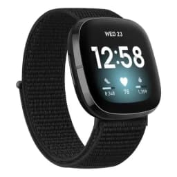 Nylon Strap for Fitbit Versa3 Lite Versa 2 Band Smart Watch Replacement Watchbands Correa Loop Bracelet Fitbit Versa 3 Sense Ban