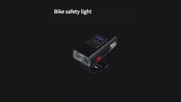 BK02 Bike Light T6 LED USB Rechargeable Bicycle Lights 6 Modes MTB Flashlight Bicycle Headlight for Cycling Bicycle Front Lamp