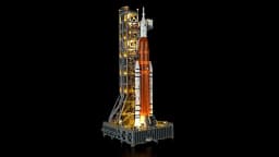Hprosper LED Light for 10341 NASA Artemis Space Launch System Decorative Lamp With Battery Box (Not Include Building Blocks)