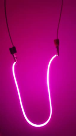 Led Soft Silament Edison Bulb Lamp Parts DC3V 80mm 130mm 255mm 300mm DIY Diode Flexible Lighting Filament Accessories