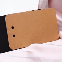 50pcs Keychain Display Cards with Self-Sealing Bags Keychain Card Hold Cardboard for Keyring Jewelry Display Packaging Wholesale