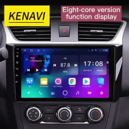2Din Android Car Stereo Radio For Honda Fit Jazz City 2001-2008 Multimedia Player Navigation GPS Carplay Auto No DVD With Screen