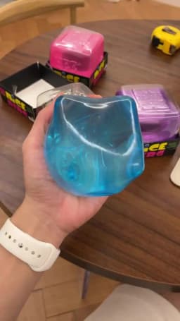 8.5cm Super Big Needoh Nice Berg Sensory Stress Reliever Fidget Tool for Anxiety & Focus Desk Sensory Cube Gifts