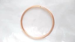 2pcs/Set Metal Round Purse Sewing Frame DIY Bag Handles For Bag Making Purse Handles 7.5/10CM Replacement Hardware For DIY Bag