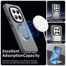 Flexible Wireless Charging Magnetic Case For Nothing Phone 4A Pro Cover Transparent Shell Fundas Coque