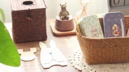 Box Theater Mini Doll House Desk Decorations Miniature DIY Dollhouse Kits Furniture Case Toys For Xmas Birthday Gifts