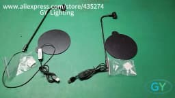 USB Grow Light for Indoor Plants LED Plant Lamp with Stand Flexible Gooseneck Height Adjustable Sun Growing Lamp