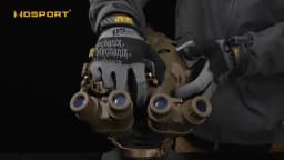 Tactical GPNVG 18 Night Vision Goggles Flipable Dummy Model NVG Mount FAST Airsoft Helmet Binoculars Decoration Cosplay Props