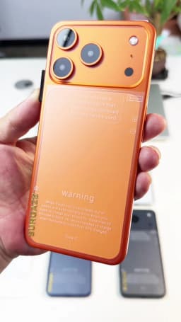SURGAZE Global Version i17Promax Smartphone 5G Android 5300mAH 12GB RAM 512GB ROM 6.6Inch 24+48MP 5G Network Mobile Phone