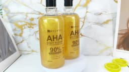 ALPHA Hydroxy Acids 24K Gold Face Body Serum Vitamin C&E Essence Firming Moisturizing Spots Remover Whitening Skin Care 500ml