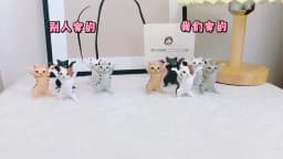 Cute cat earring rack display rack personalized creative jewelry rack display ring rack jewelry shooting props