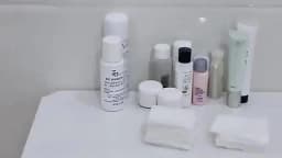 Makeup Organizer Storage Box with Drawer Cotton Swab Stick Storage Case Lipstick Organizer Brush Holder Makeup Acrylic Plastic