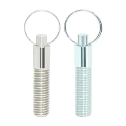 Index Plunger Stainless Steel 304 Pull Ring and Lock Nut Screw Index Plungers with Ring and Lock Pin M6 M8 M10 M12 M16