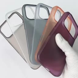 Ultra-thin Matte Translucent Phone Case For iPhone 12 13 14 15 16 17 18 Pro Max Plus Frosted Anti-Fingerprint Hard PC Slim Cover