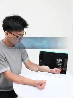 Mirror Therapy Box for Stroke Rehabilitation for Leg Amputation Professional Therapy Device for Hand Exercise Mirror Neurons for