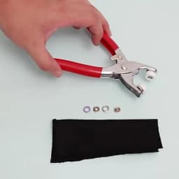 100 Sets Snap Pliers Automatic Grommet Eyelet Pliers Five-Claw Snap Button Plier For Installing Clothes Bag Sewing And DIY Craft