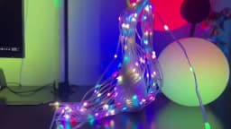 5M 10M 20M Fairy String Lights Dreamcolor USB LED RGB String Lights APP Smart Lights DIY Display Garland Wall Party Decoration
