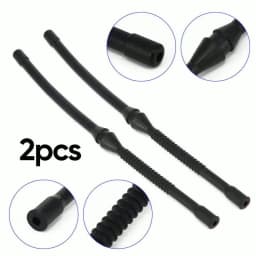 Chainsaw Fuel Lines Hose Replacement Tools 2pcs Tube For 61 66 162 181 266 268 Durable Convenient Useful