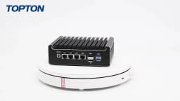 4x Intel I226-V 2.5G LAN Fanless Mini PC Intel N150 N95 I5-8250U 4417U Firewall Industrial Computer Home Server PfSense OPNsense