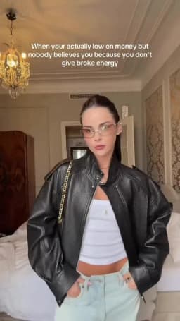 Neo Mint Autumn 2026 New Black PU Leather Jacket Woman Cool Retro Street Fashion Girls Faux Leather Aviator Coat Outerwear Women
