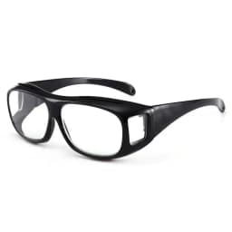 Glasses Magnifier 1.6X 1.8X Big Vision Reading Magnifying Glasses Light Weight Eyewear Loupe +250° +300° Lens for Elderly People