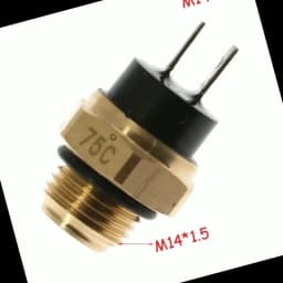 M14 Electric Radiator Coolant Temperature Thermostat Switch Temp Sensor 65/75/80℃ For ATV Quad Motorcycle Accessories