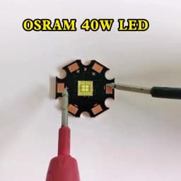 12V 36V LED Stage Light Chip 40W 60W 80W 120W 150W 200W 300W 400W Cold White Luminous For Moving Head Disco DJ Lamp Accessories