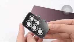 Camera Metal Lens Ring Glass Case For Samsung Galaxy S26 Ultra S25U S24 S23 Plus S22 Camera Lens Screen Protector Lens Cover