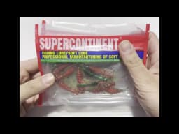 2019 NEW Supercontinent Larva Soft Lures Artificial Lures Fishing Worm Silicone Bass Pike Minnow Swimbait Jigging Plastic