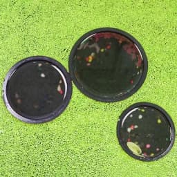 3pcs/set Aquarium Decoration Floating Duckweed Circle Creative Fish Tank Landscape Decor Interception Floating Duckweed Tool