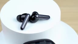 HAYLOU Mori Pro Bluetooth 5.4 Earphones Wireless 43dB Adaptive Hybrid ANC Hi-Res LDAC Earbuds 6 Mic Headphones 28H Battery Life