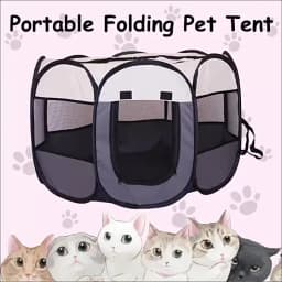 Lightweight Portable Folding Pet Tent Birthing Room Dog House Kennel Houses and Rooms Cats High Quality Durable Pet Playpen Cat