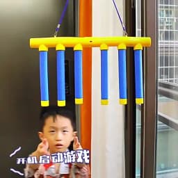 Fun Challenge Falling Sticks Game Set for Training Reaction Ability Educational Activity Parent-child Interaction Party Game Toy